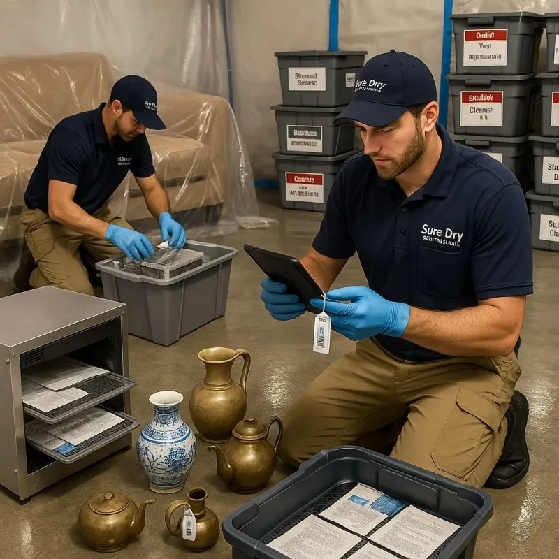 Content Protection and Restoration process in Fenton, MI